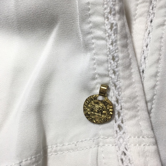 Scotch & Soda short sleeve white T-shirt size P - Picture 5 of 8